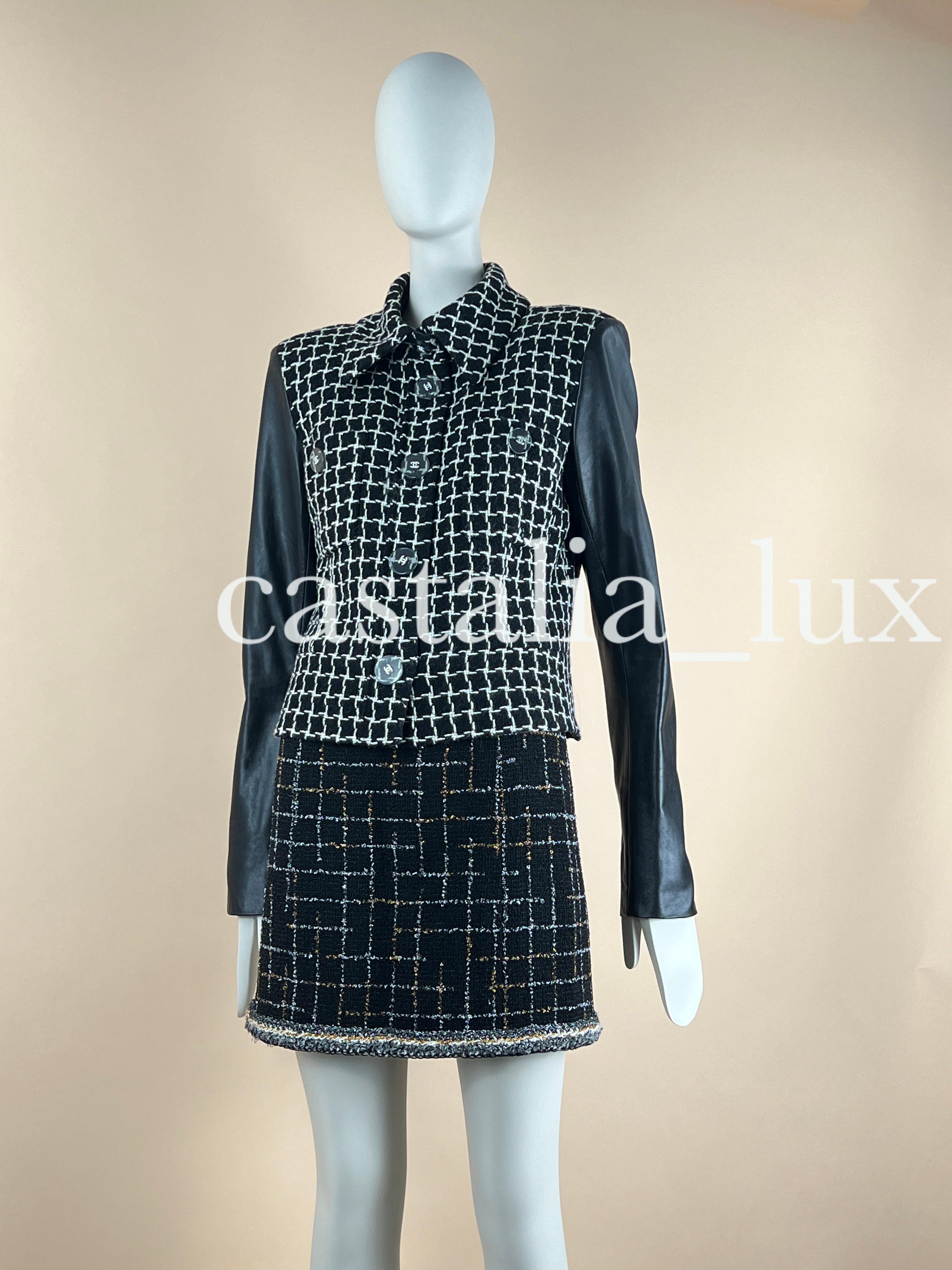 Chanel Paris / Cosmopolite Runway Jacket 5