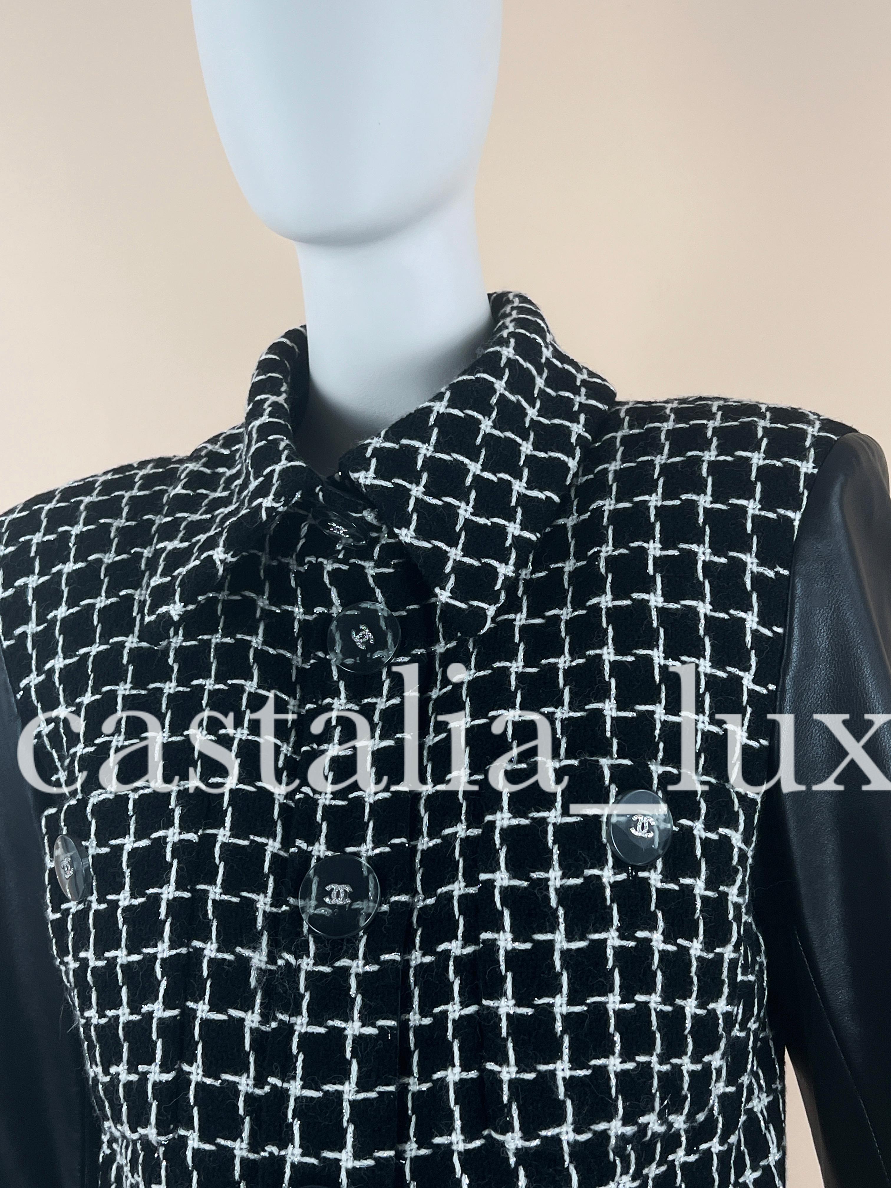 Chanel Paris / Cosmopolite Runway Jacket For Sale 2