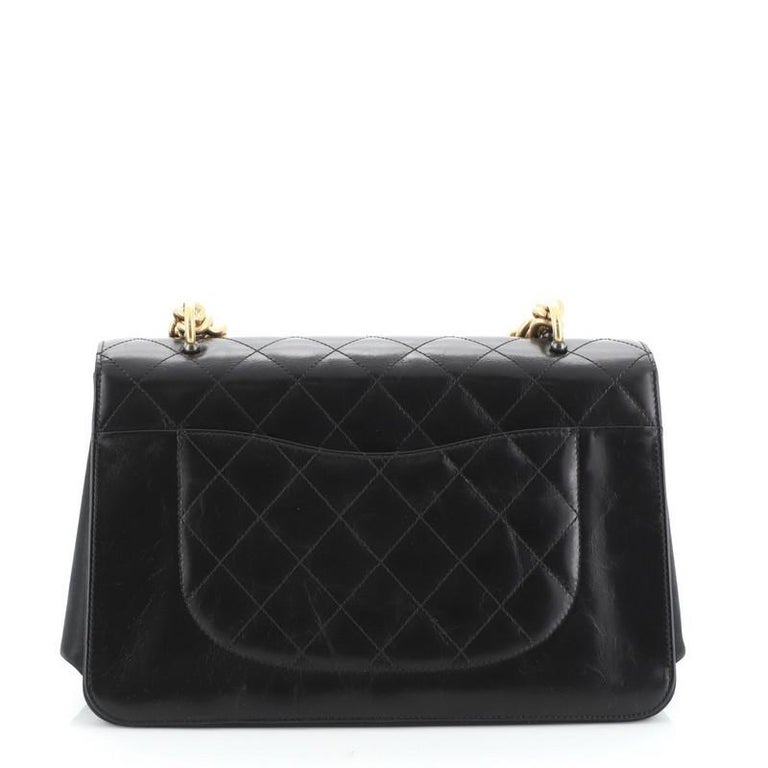 Chanel Paris Cosmopolite Top Handle Bag Fur Small at 1stDibs