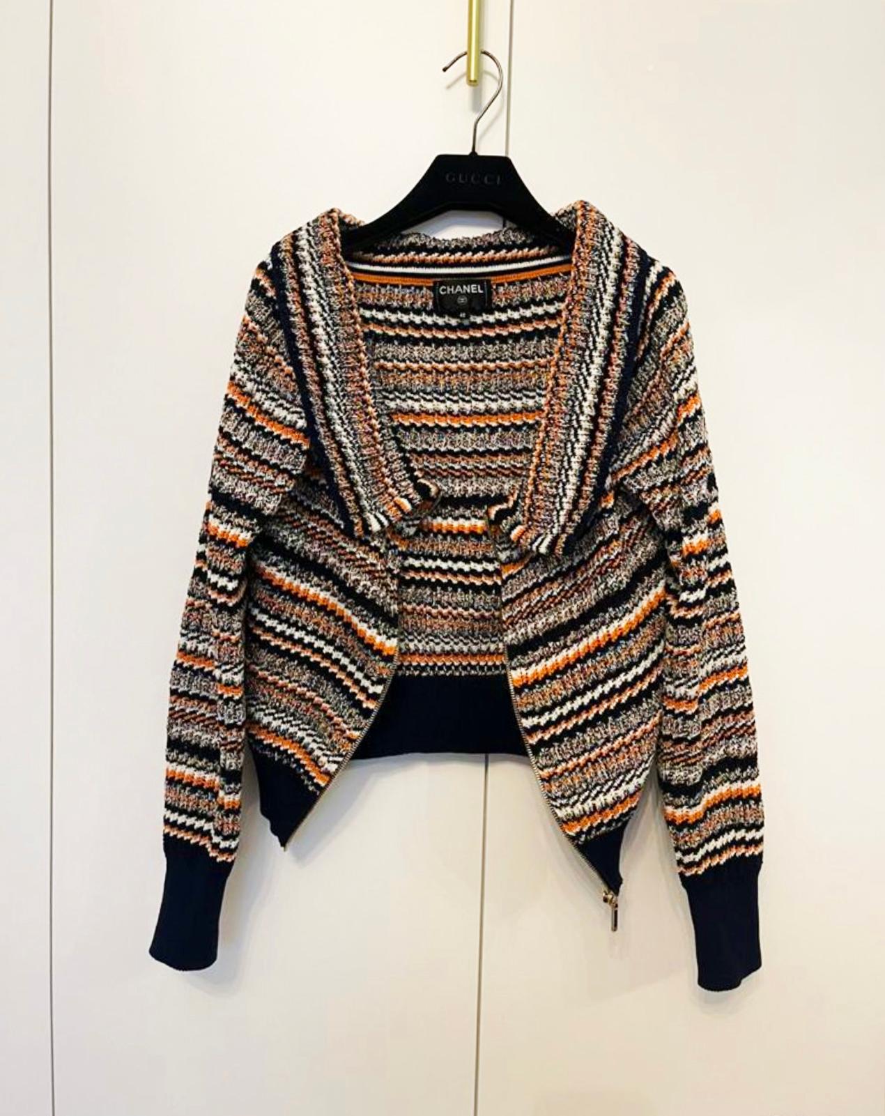 Women's or Men's Chanel Paris / Cuba Runway Cardi Jacket 40 FR