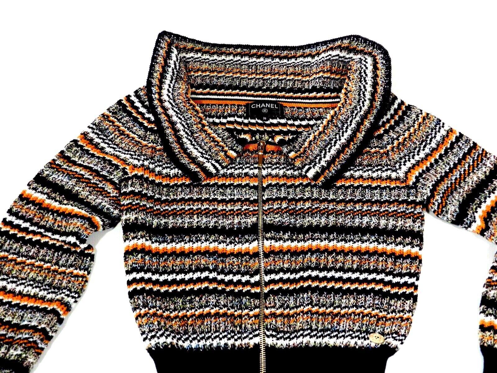Chanel Paris / Cuba Runway Cardi Jacket 40 FR 1