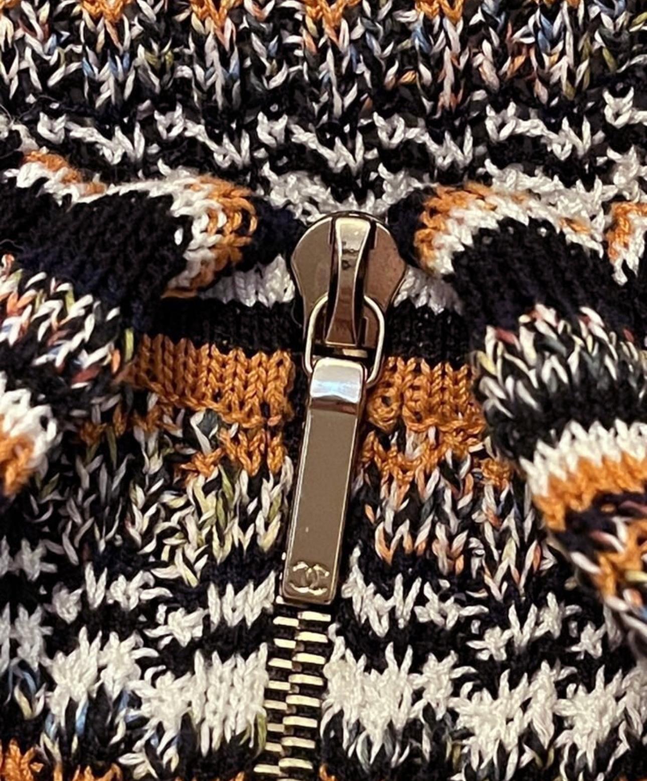 Chanel Paris / Cuba Runway Cardi Jacket 40 FR 2