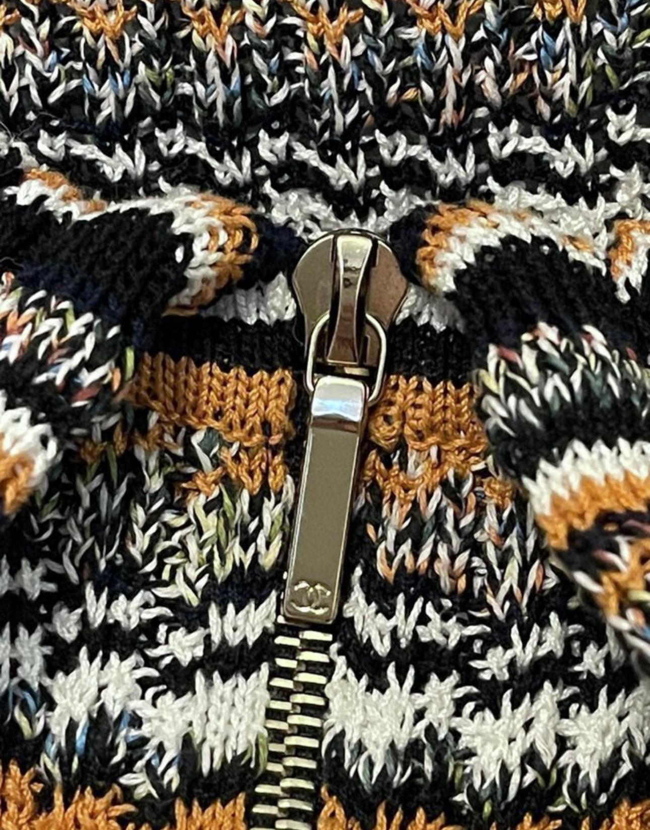 Chanel Paris / Cuba Runway Cardigan In New Condition In Dubai, AE