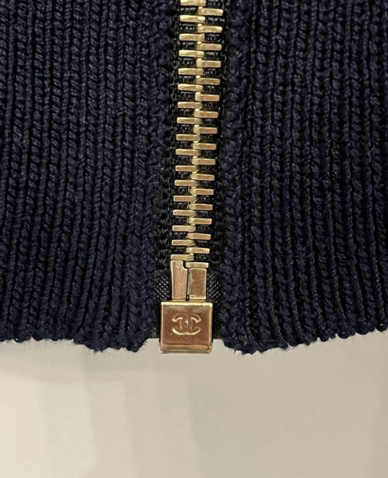 Women's or Men's Chanel Paris / Cuba Runway Cardigan