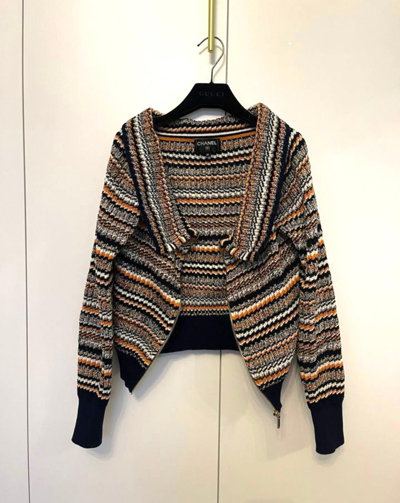 Chanel Paris / Cuba Runway Cardigan 1