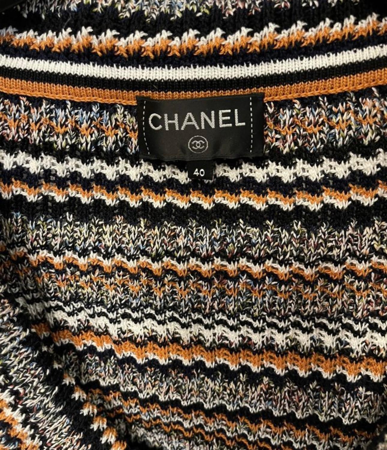 Chanel Paris / Cuba Runway Cardigan 2