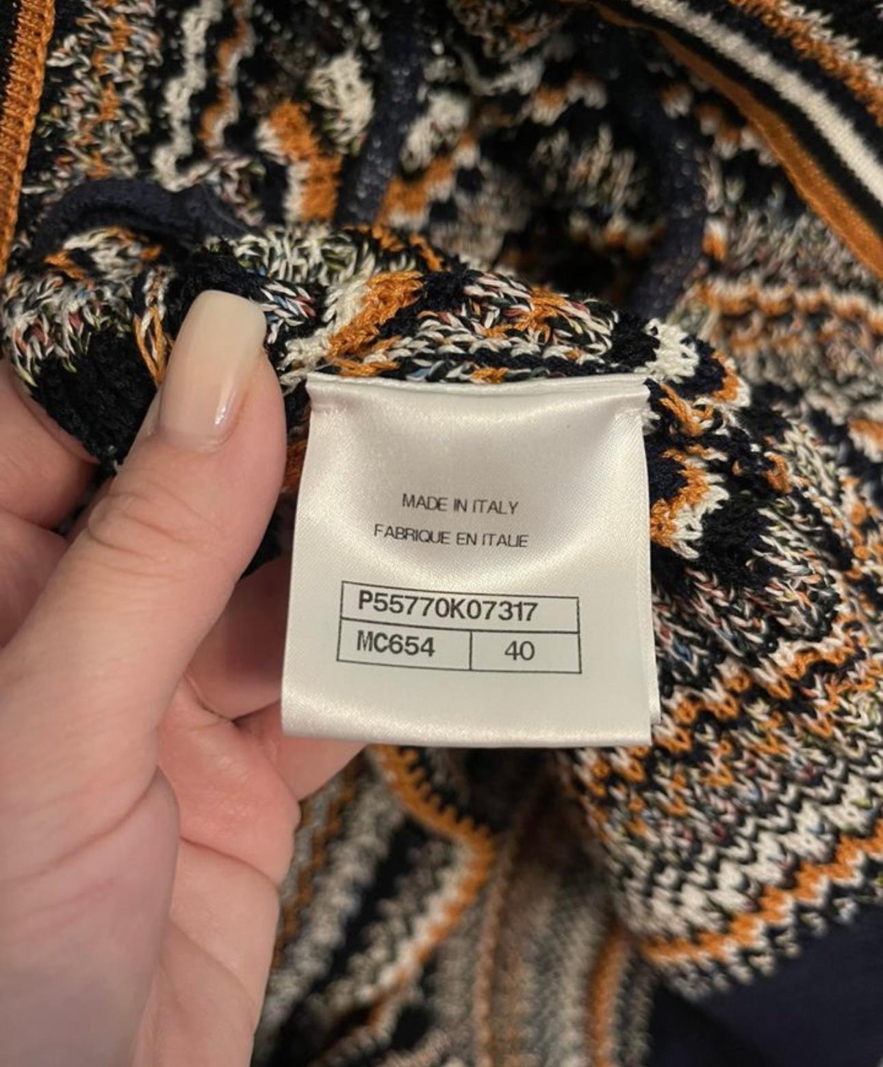 Chanel Paris / Cuba Runway Cardigan 3