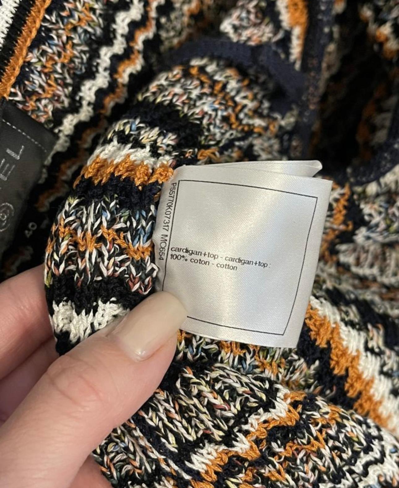Chanel Paris / Cuba Runway Cardigan 4