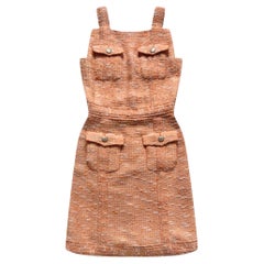 Chanel Paris / Cuba Runway Tweed Dress