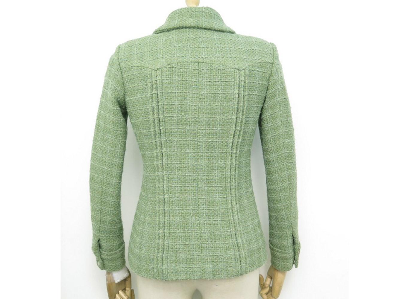 CHANEL Paris / Cuba Runway Tweed Jacket 5
