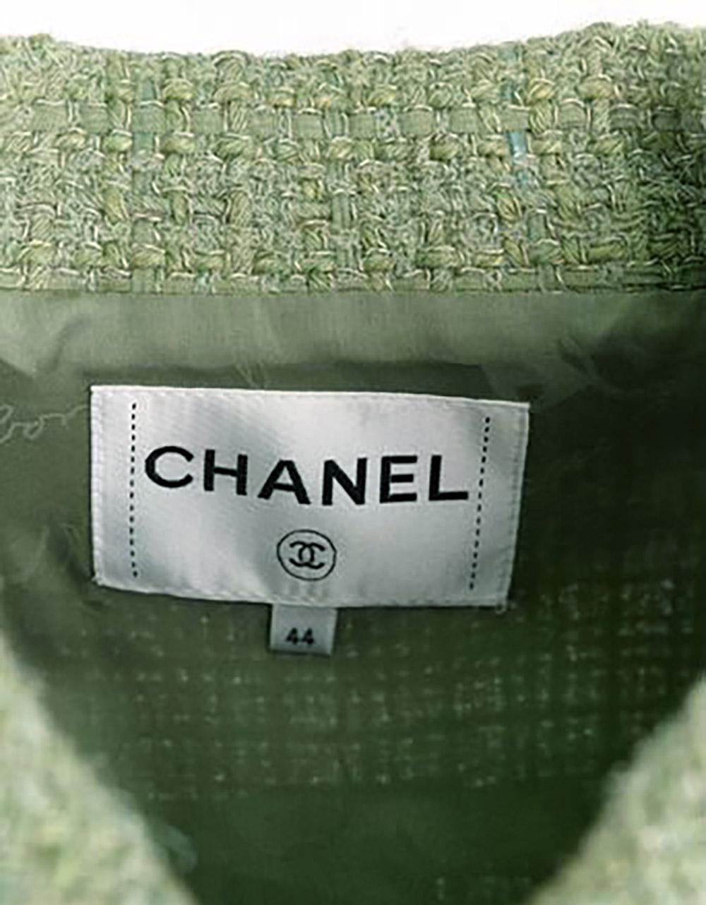 CHANEL Paris / Cuba Runway Tweed Jacket 6