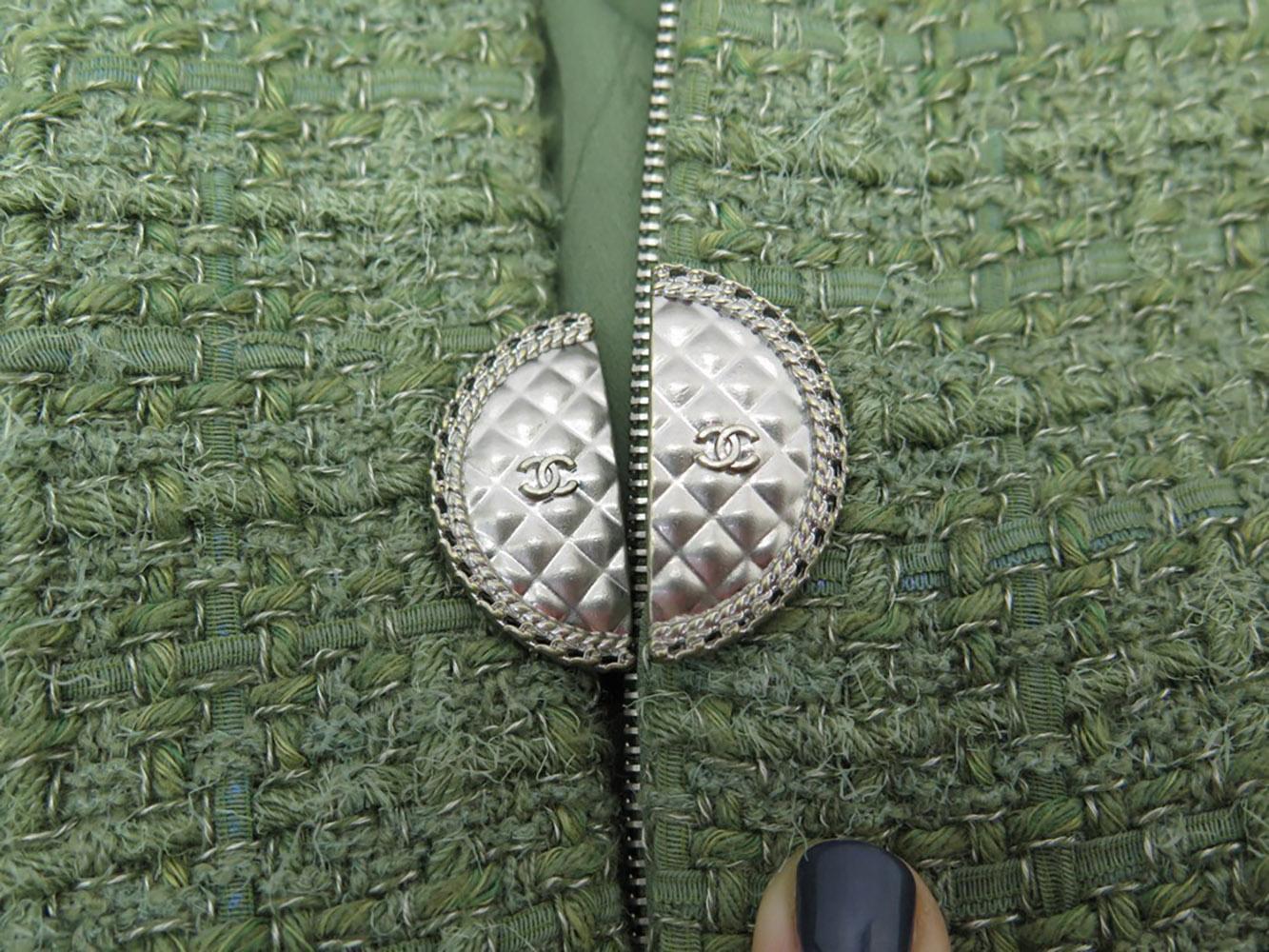 Women's or Men's CHANEL Paris / Cuba Runway Tweed Jacket