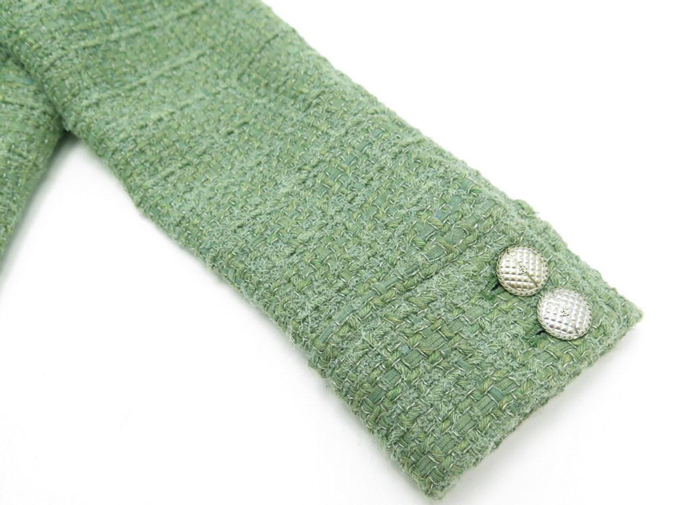 CHANEL Paris / Cuba Runway Tweed Jacket 1