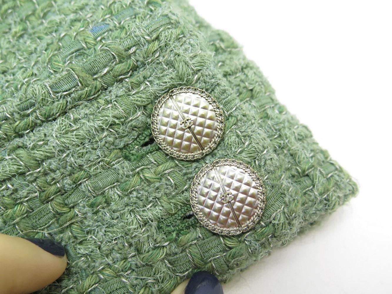 CHANEL Paris / Cuba Runway Tweed Jacket 2