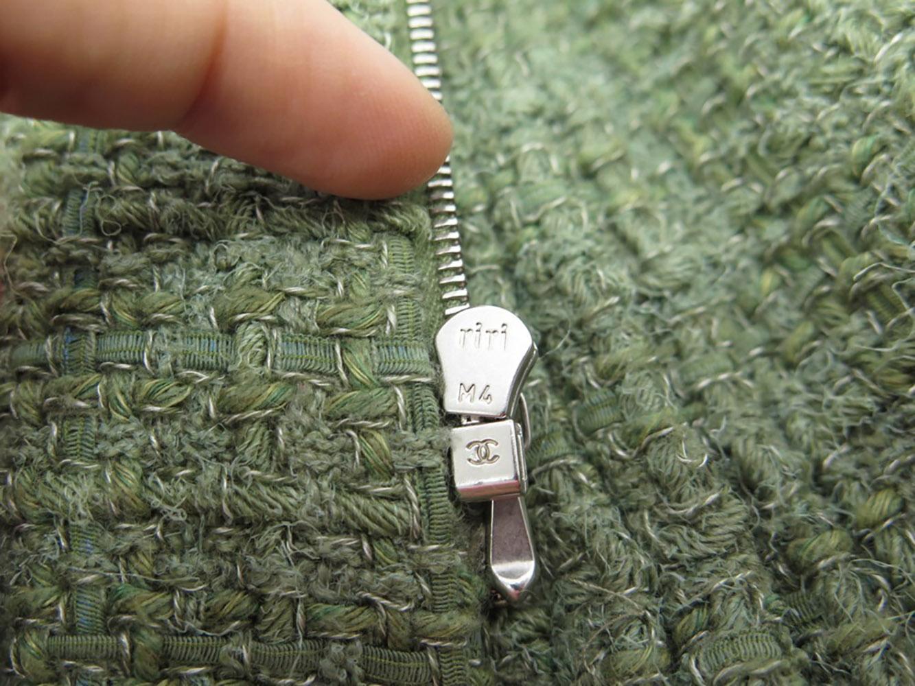 CHANEL Paris / Cuba Runway Tweed Jacket 4