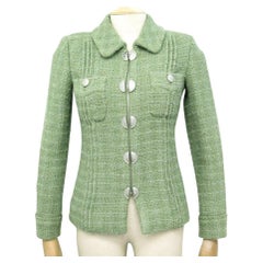 Giacca in tweed da passerella Chanel Parigi / Cuba