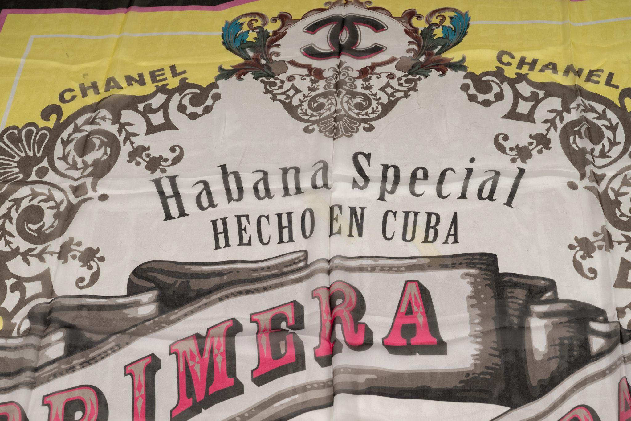 Scialle in chiffon di seta 