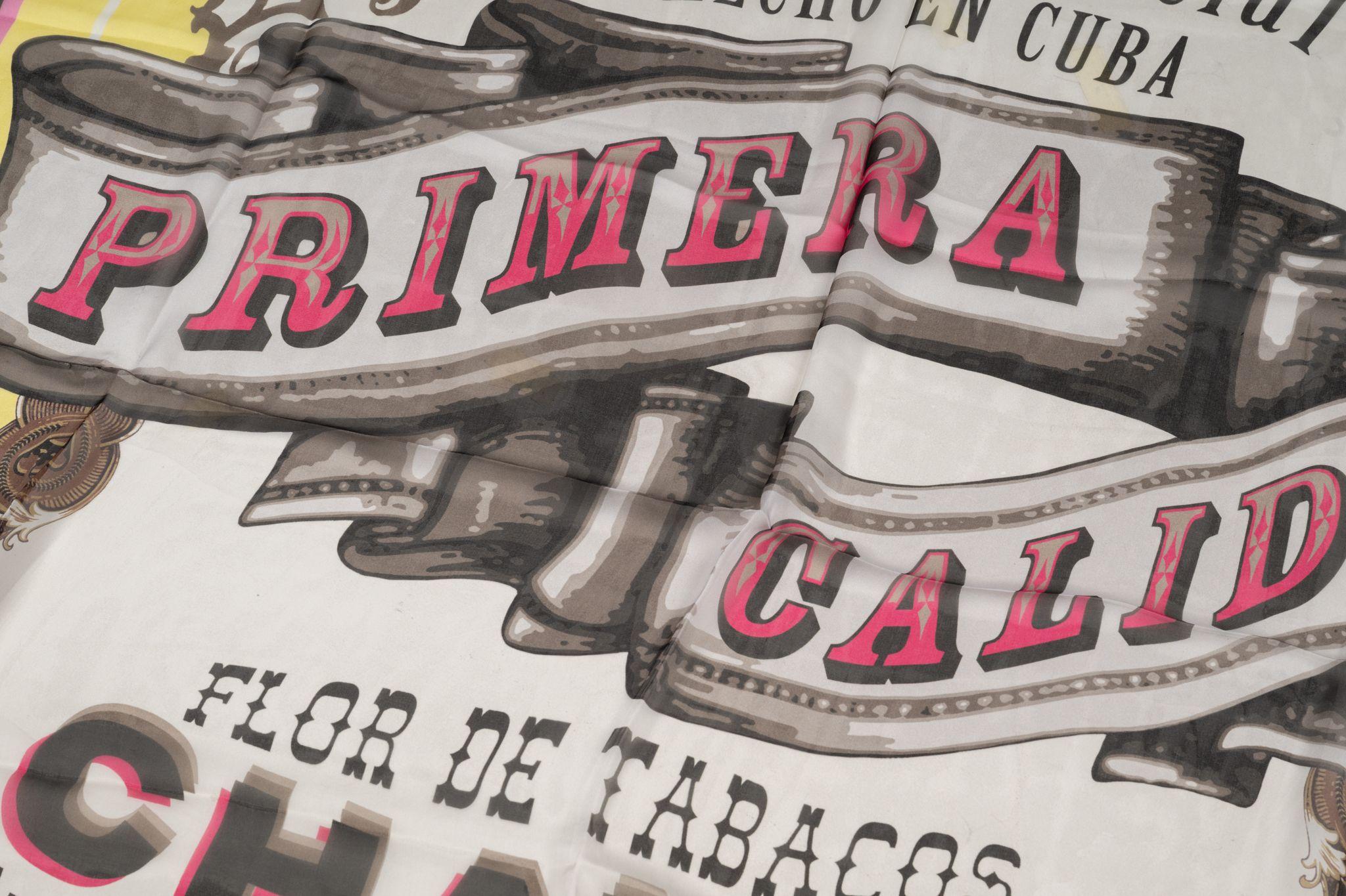 Donna Scialle in chiffon di seta 