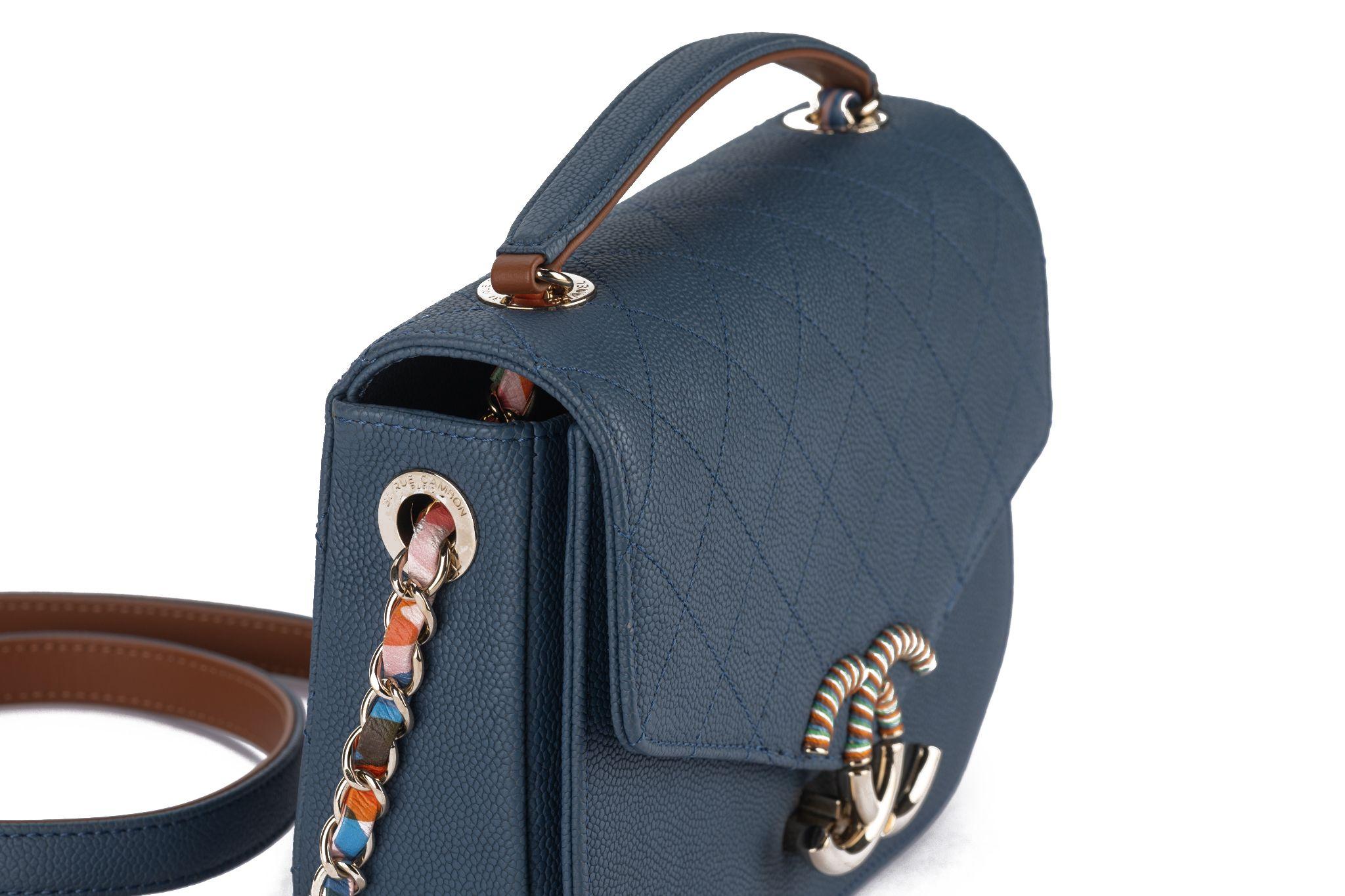 Chanel Paris-Cuba Thread Around Flap Bag 2