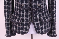 Chanel 2014 Métiers d'art Paris/Dallas Women's Wool Jacket Size 36 FR