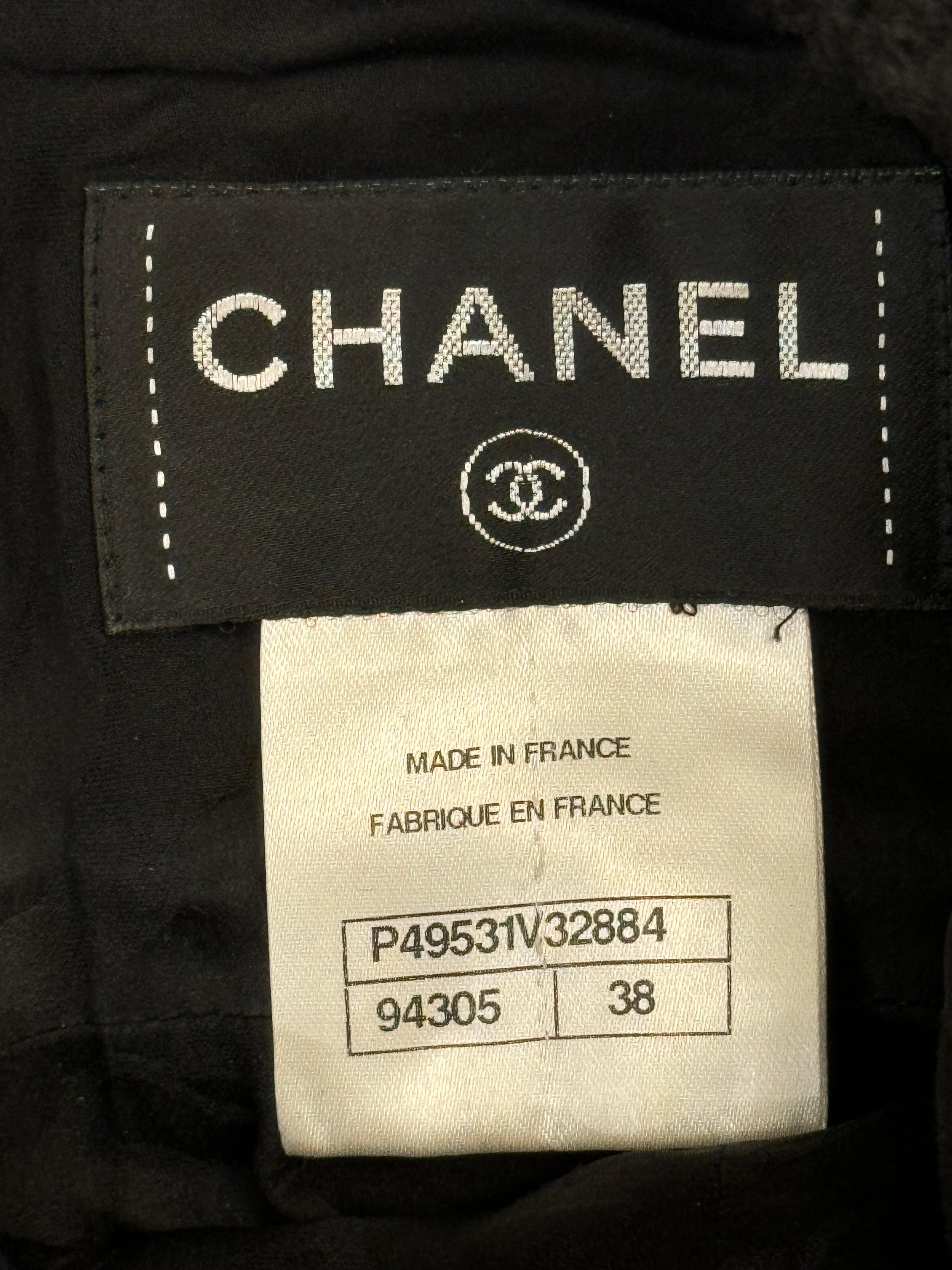 Robe sheriff stars Chanel Paris Dallas collection 2014 en vente 1