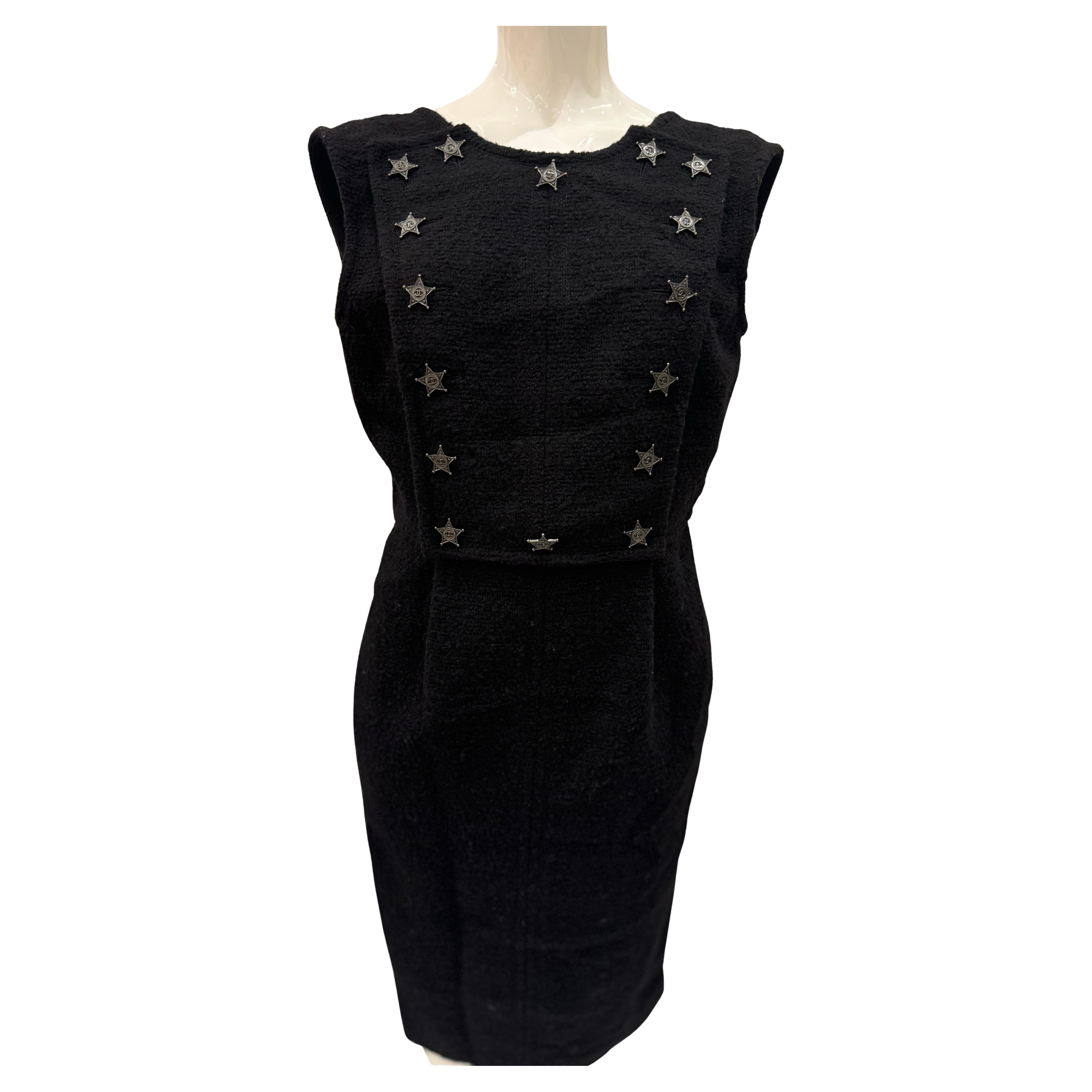 Robe sheriff stars Chanel Paris Dallas collection 2014 en vente