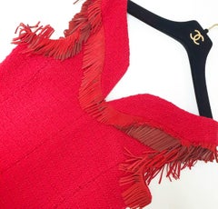 Chanel Paris Dallas 2014  Dress Sz.34