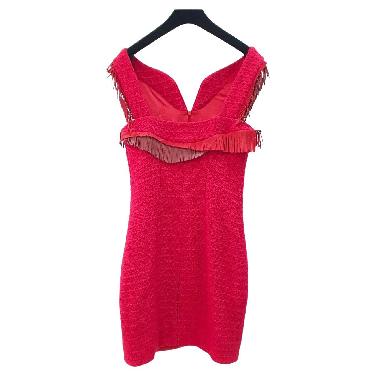 Chanel Paris Dallas 2014  Kleid Gr.34 im Angebot