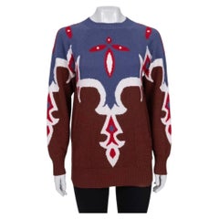 Chanel Paris – Dallas 2014, Kaschmirpullover mit Aufdruck, Größe 36