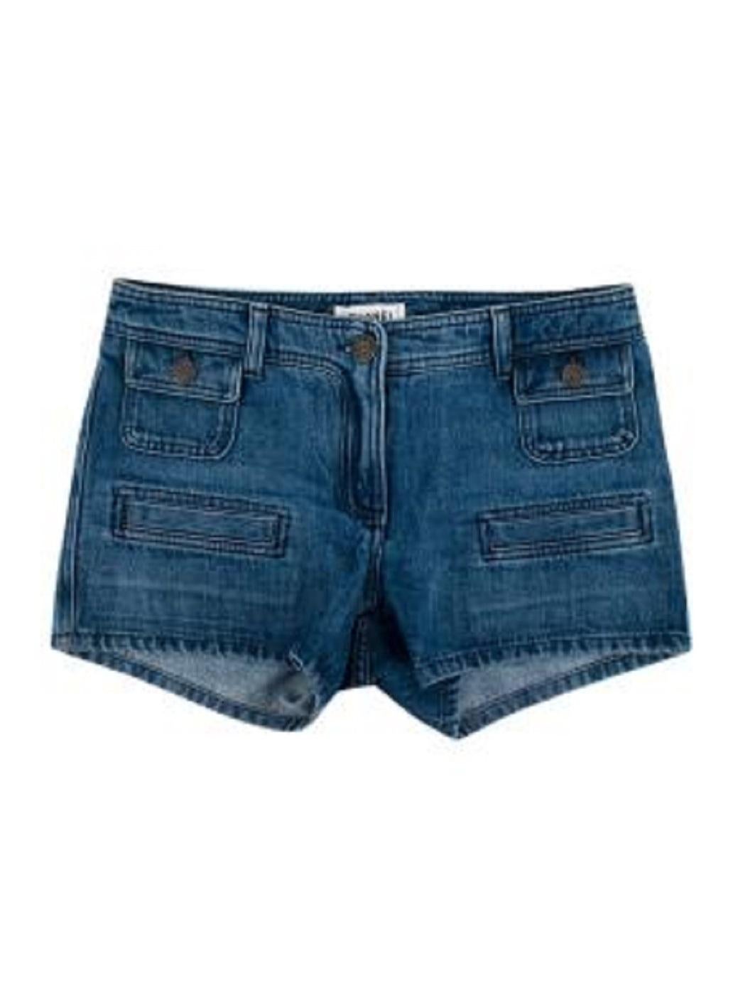 CHANEL DENIM SHORTS 275039