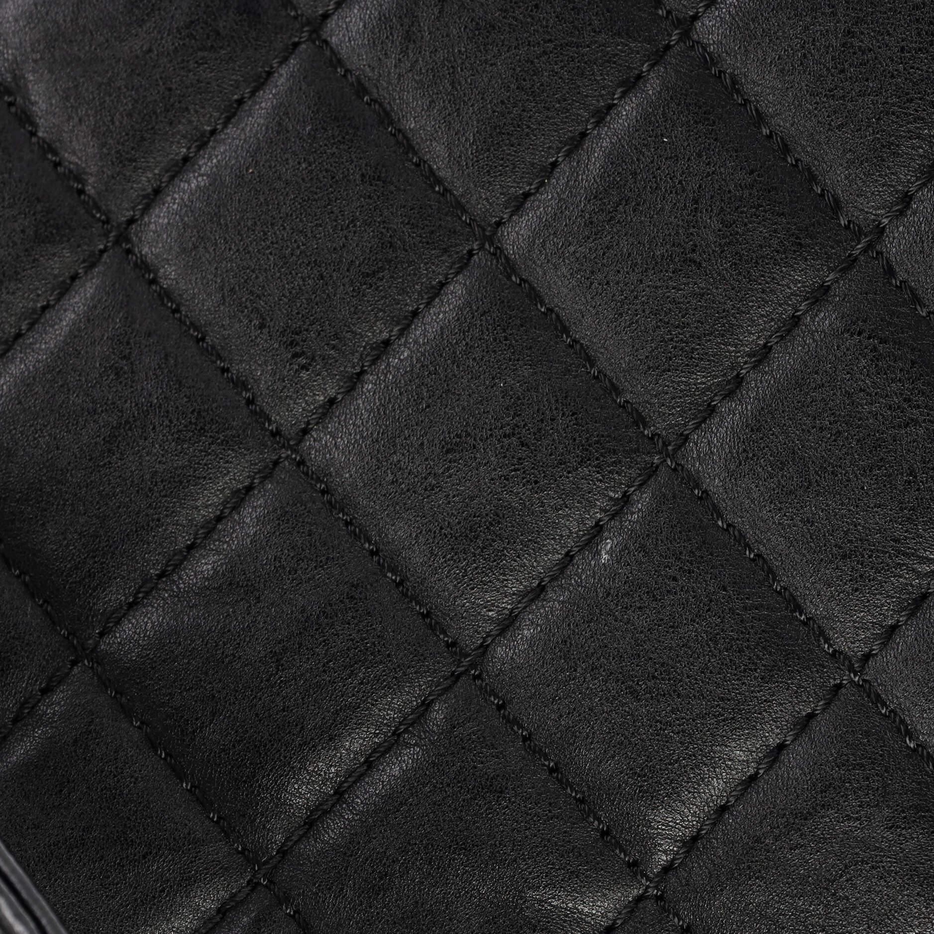 Chanel Paris-Dallas Boy Flap Bag Quilted Calfskin with Metal Adornments Old 7
