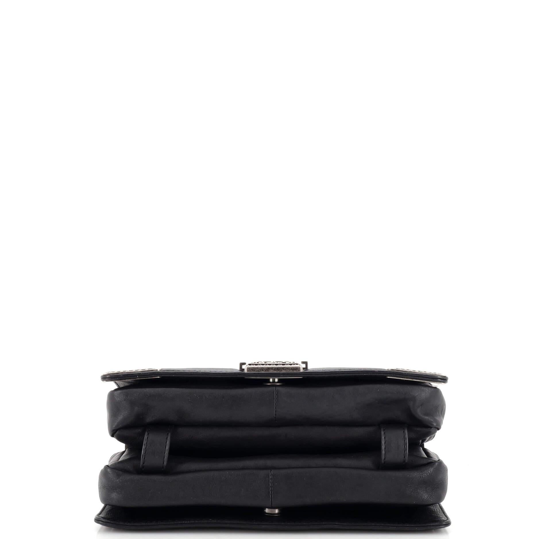 Chanel Paris-Dallas Boy Flap Bag Quilted Calfskin with Metal Adornments Old 1