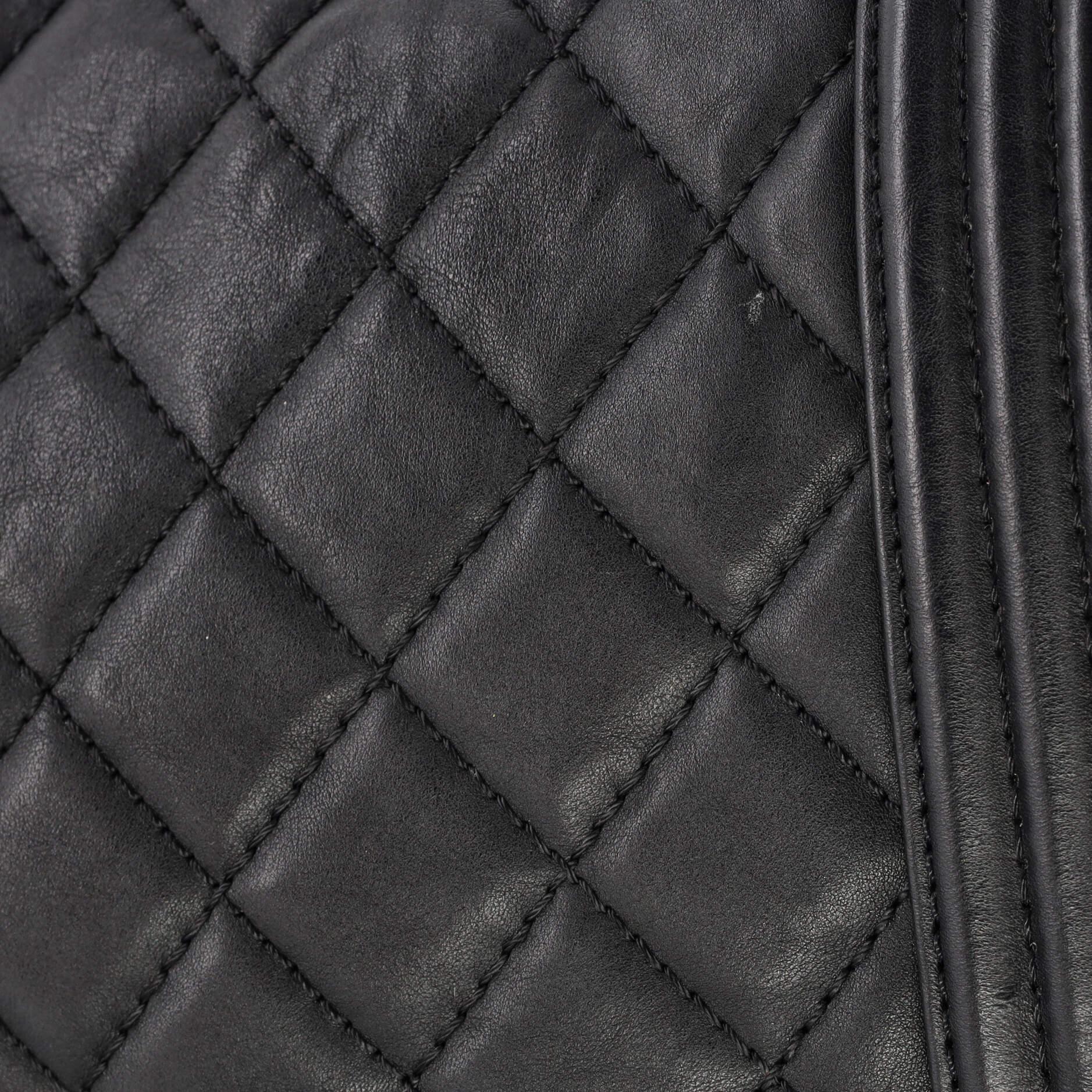Chanel Paris-Dallas Boy Flap Bag Quilted Calfskin with Metal Adornments Old 3