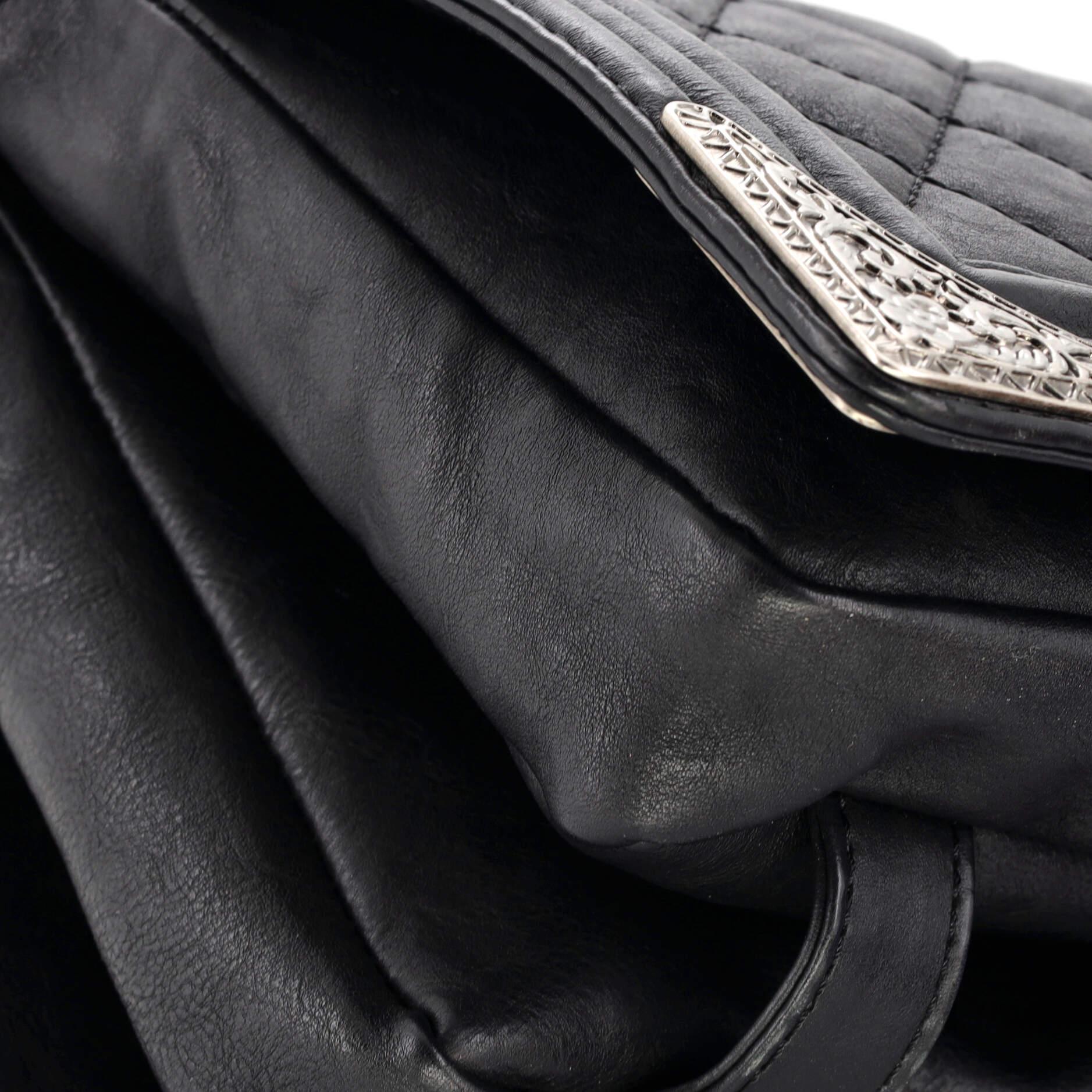 Chanel Paris-Dallas Boy Flap Bag Quilted Calfskin with Metal Adornments Old 4