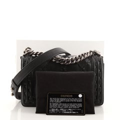 Chanel Paris-Dallas Boy Flap Bag Whipstitch Caviar Small