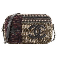 Chanel Paris-Dallas Camera Case Tweed Medium