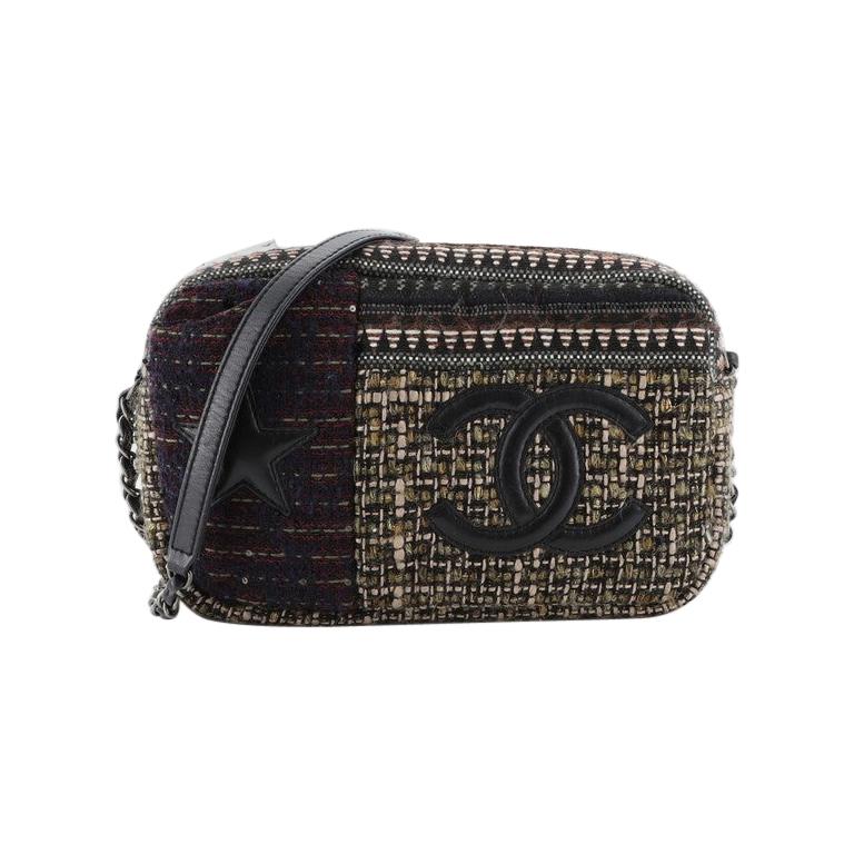 Chanel Paris-Dallas Camera Case Tweed Medium