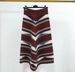 Chanel Paris-Dallas Cashmere Skirt