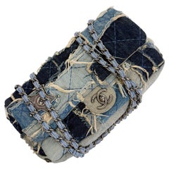 Chanel Paris-Dallas Denim Flap Bag (2013–2014 Métiers d’Art Collection)
