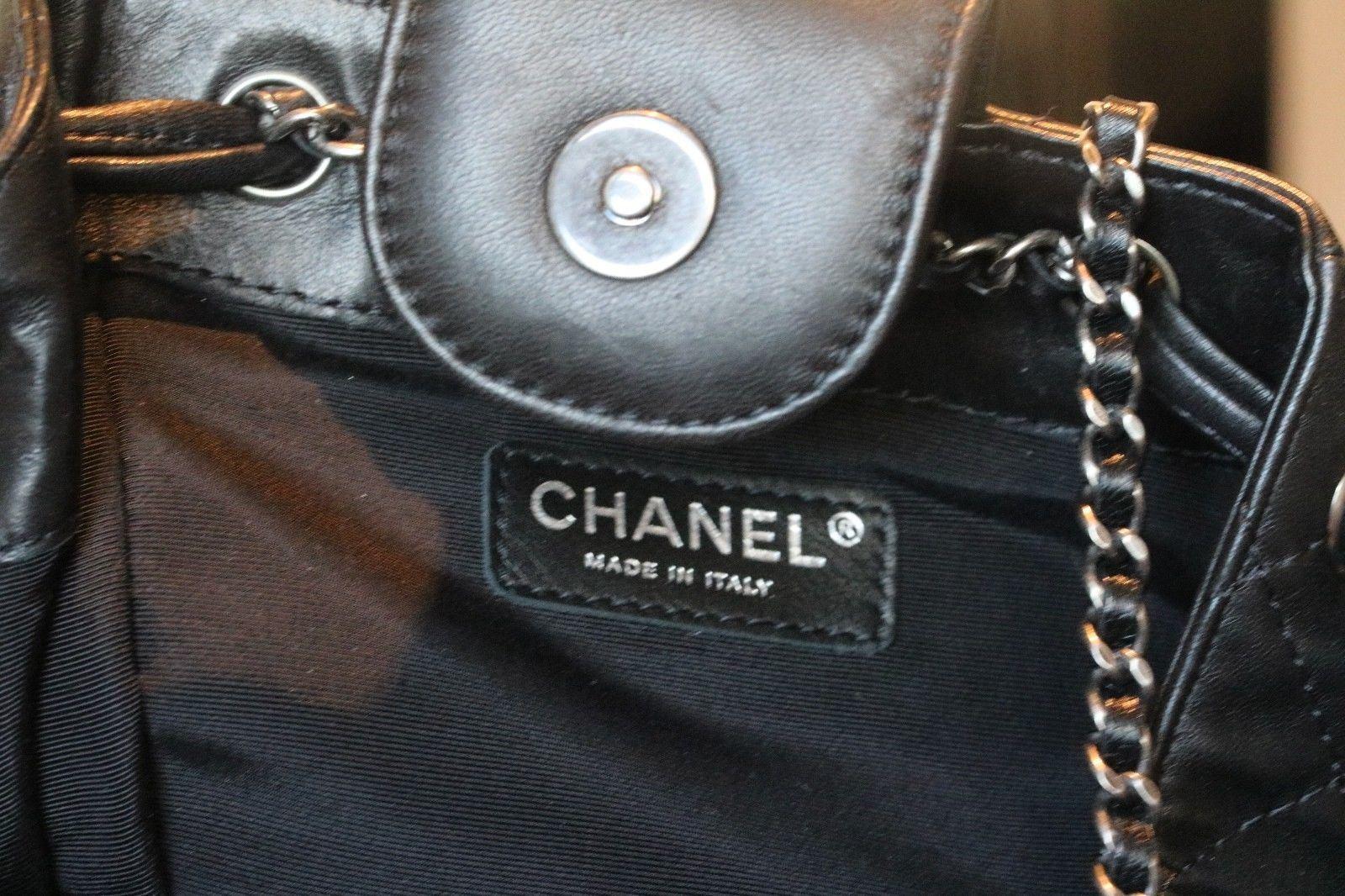 Chanel Paris/Dallas Drawstring Fringe Quilted Shoulder Bag In Excellent Condition In London, GB