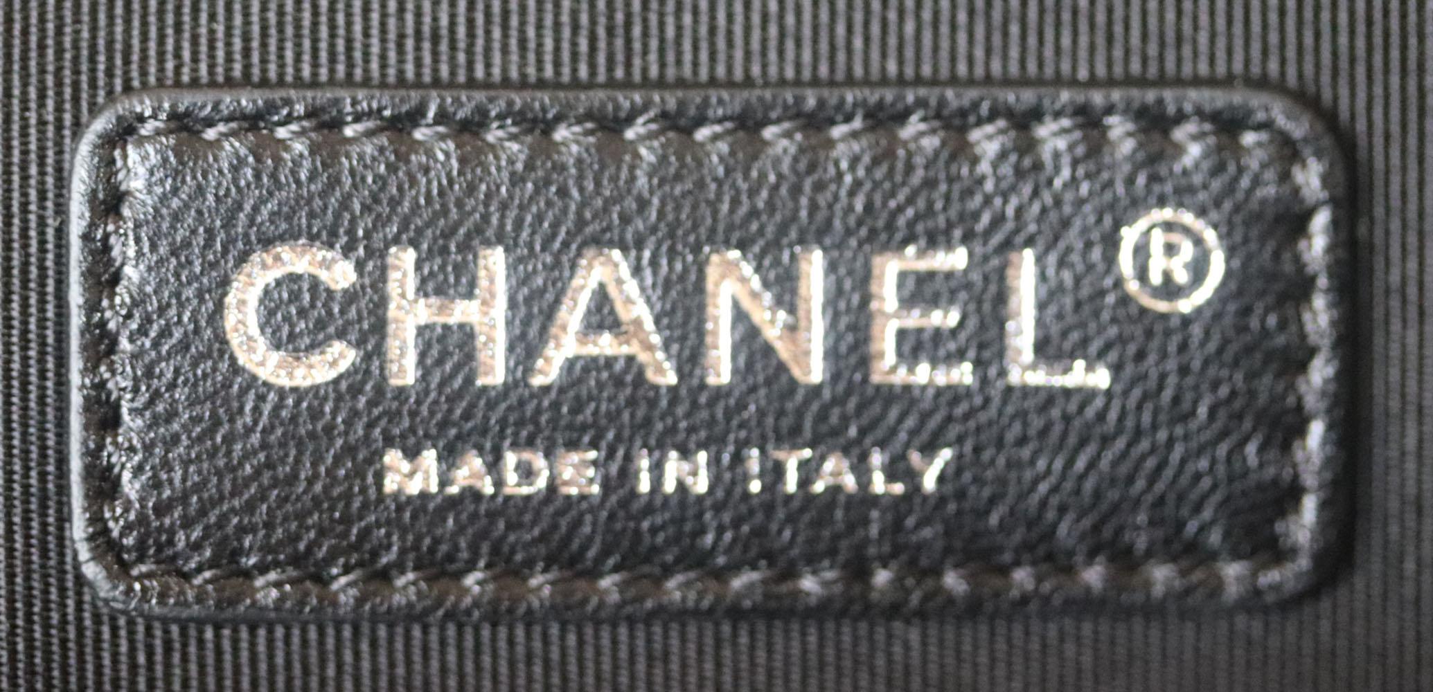 Chanel Paris-Dallas Faded Nieten Kalbsleder Großer Junge Klappe Tasche 7