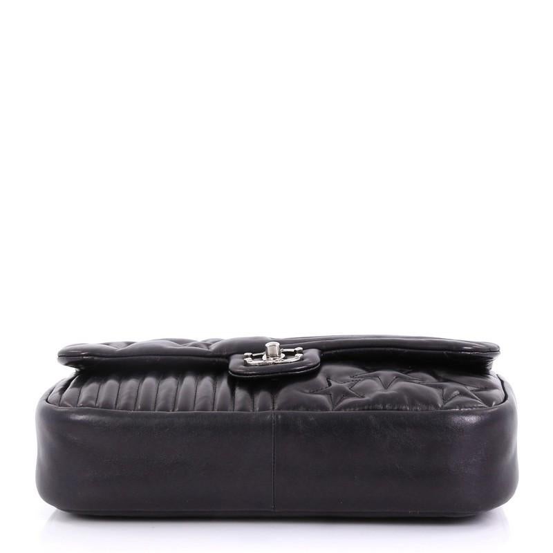 Women's Chanel Paris-Dallas Flap Bag Embossed Lambskin Jumbo