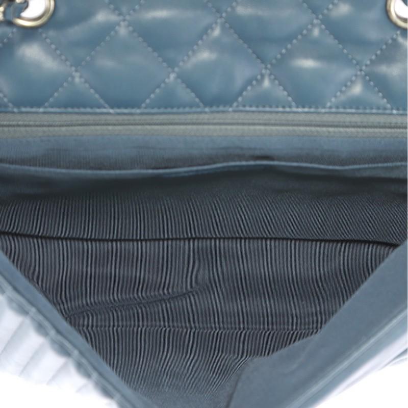 Chanel Paris-Dallas Flap Bag Embossed Lambskin Jumbo 1