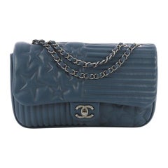 Chanel Paris-Dallas Flap Bag Embossed Lambskin Jumbo