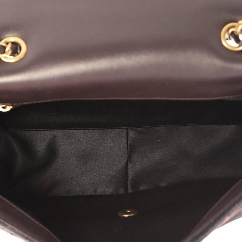 Black Chanel Paris-Dallas Flap Bag Pony Hair Medium