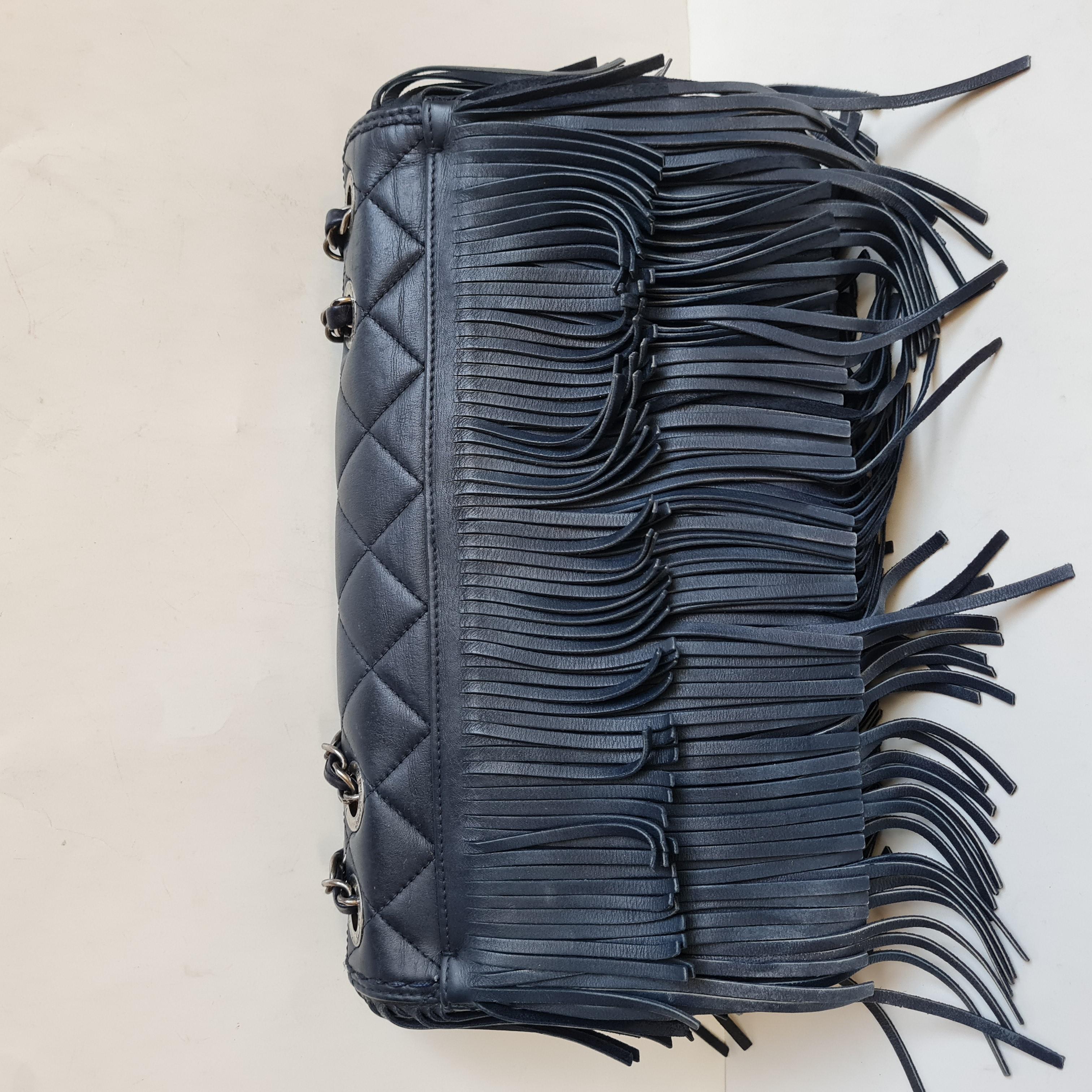 Chanel Paris-Dallas Fringe Flap Bag 2