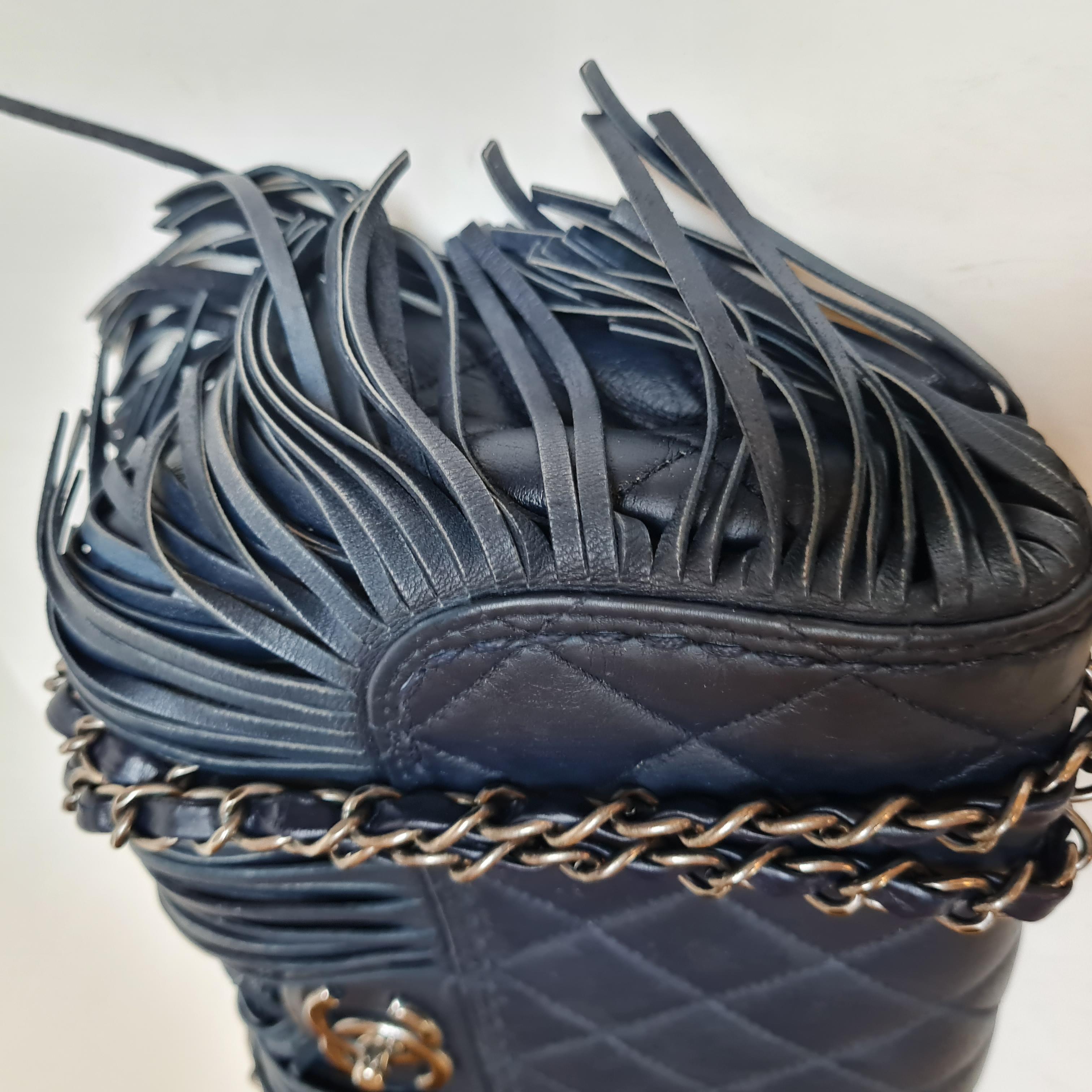 Chanel Paris-Dallas Fringe Flap Bag 4