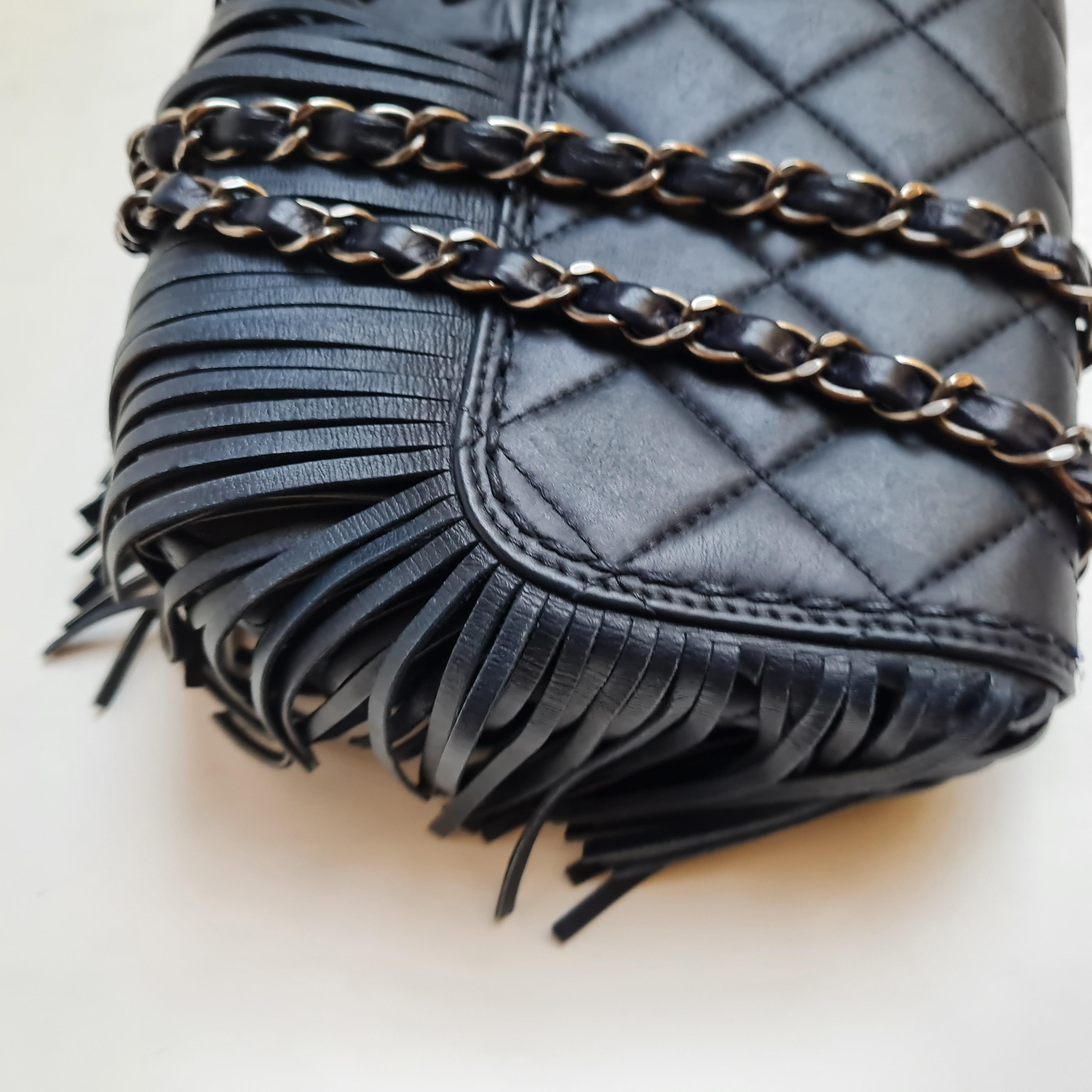 Chanel Paris-Dallas Fringe Flap Bag 5