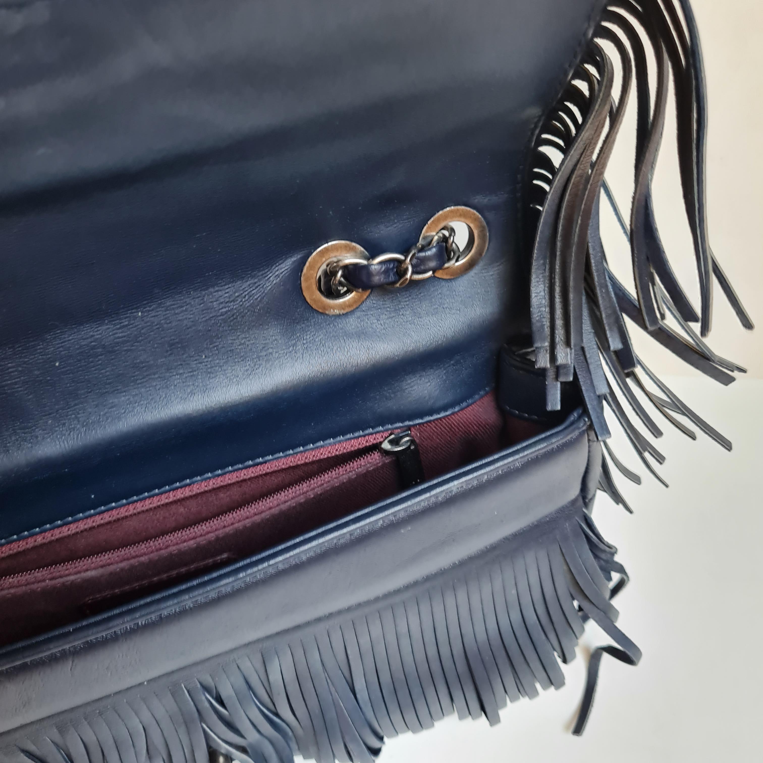 Chanel Paris-Dallas Fringe Flap Bag 6