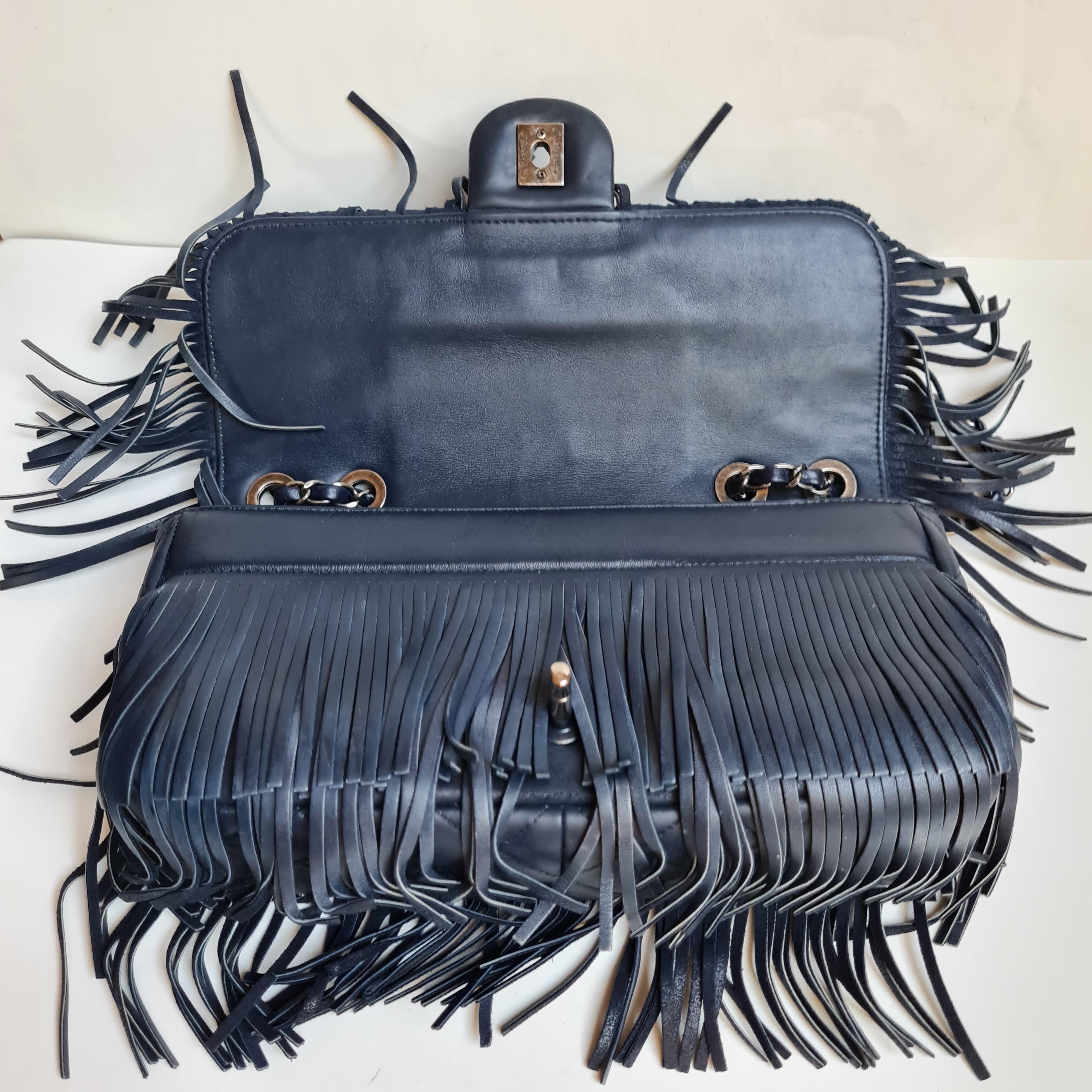 Chanel Paris-Dallas Fringe Flap Bag 7